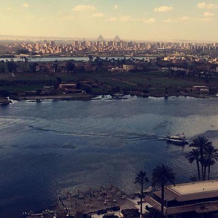 Amazing Nile View And Pyramids Apartment Le Caire Extérieur photo