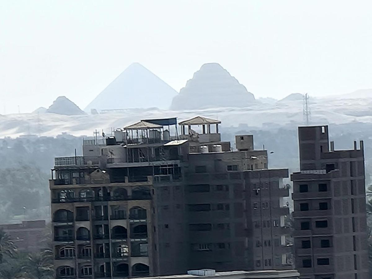 Amazing Nile View And Pyramids Apartment Le Caire Extérieur photo