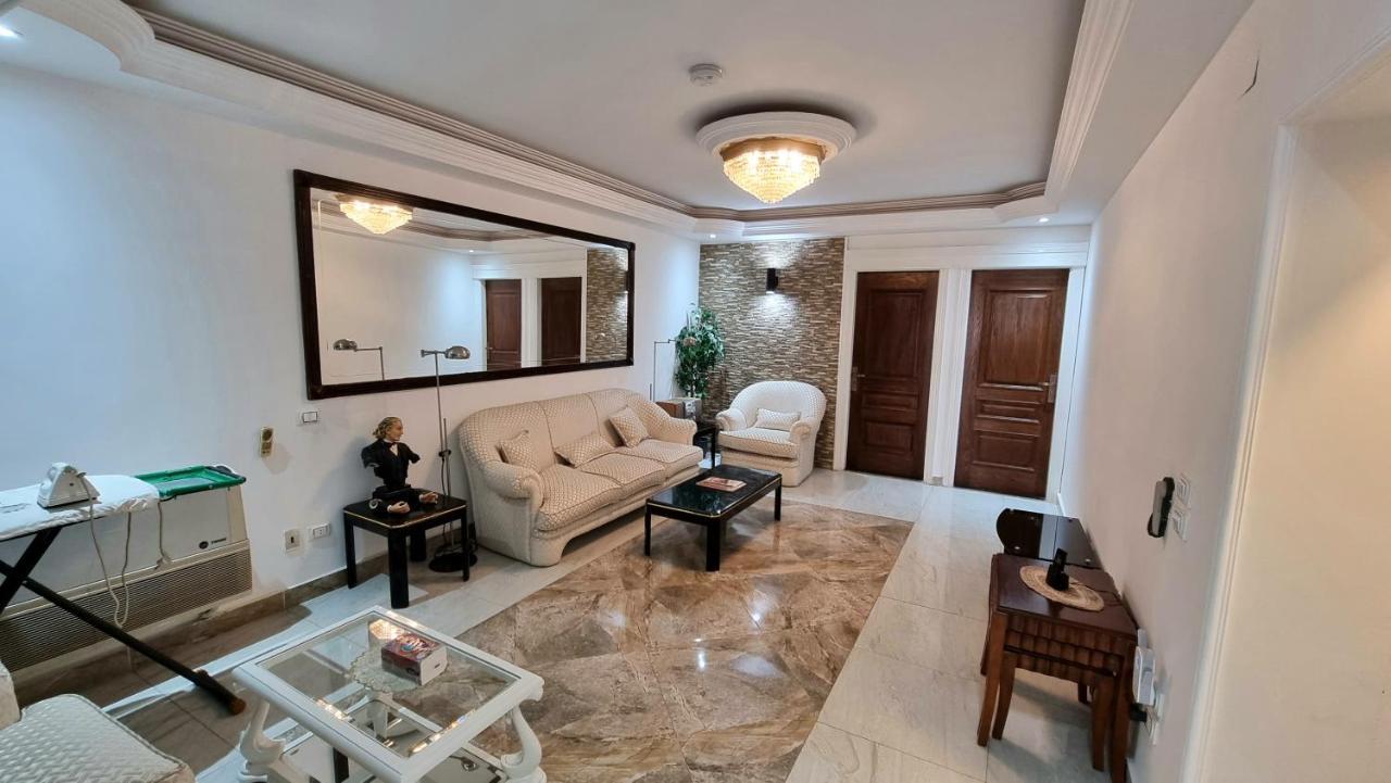 Amazing Nile View And Pyramids Apartment Le Caire Extérieur photo